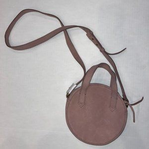Madewell The Juno Circle Crossbody Bag (Light Purple)